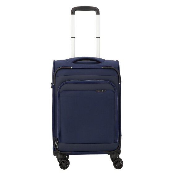 d&n Travel Line 9504 4 Rollen Kabinentrolley S 55 cm