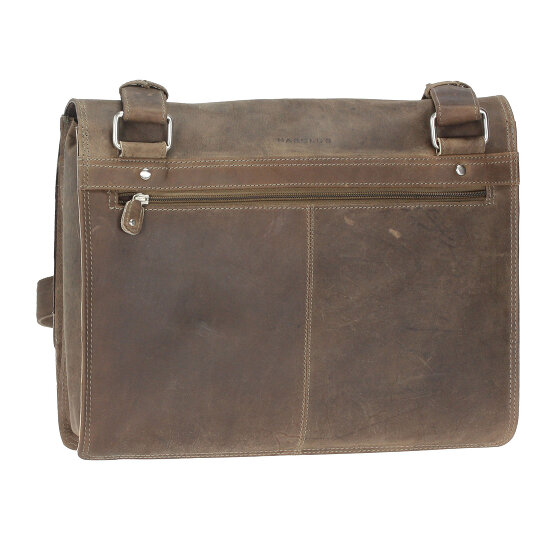 Harold's Antico Messenger Leder 38 cm Laptopfach
