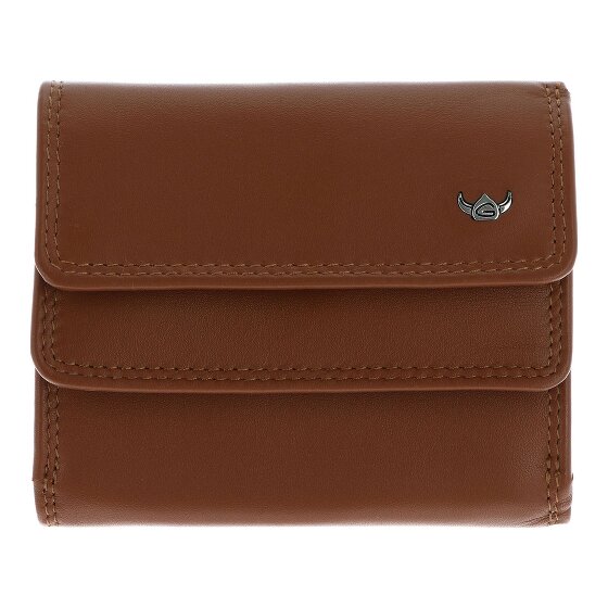 Golden Head Polo Geldbörse RFID Schutz Leder 10 cm