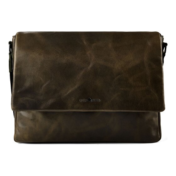 Greenburry Newport Messenger Leder 35 cm