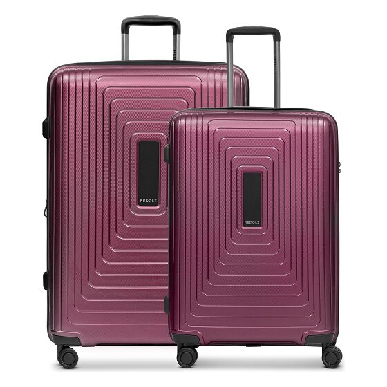 Redolz Essentials 14 4 Rollen Kofferset 2-teilig mit Dehnfalte