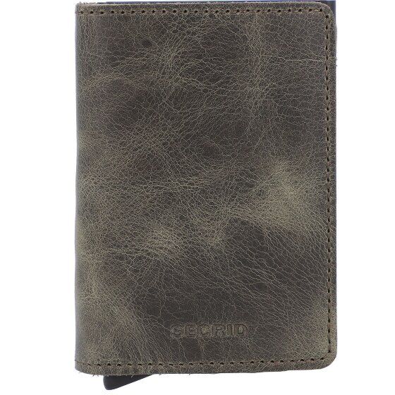 Secrid Slimwallet Kreditkartenetui RFID Schutz Leder 6.5 cm