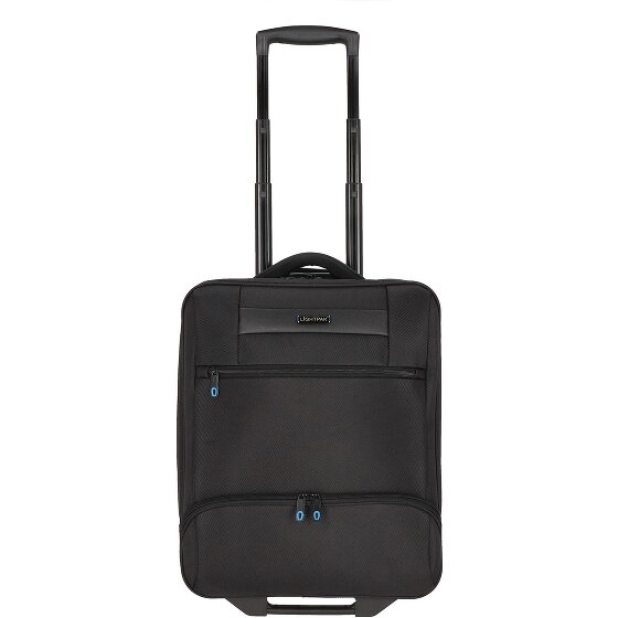 Lightpak Lando 2 Rollen Businesstrolley 45 cm Laptopfach