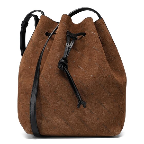 Liebeskind Monogram Beuteltasche Leder 35 cm