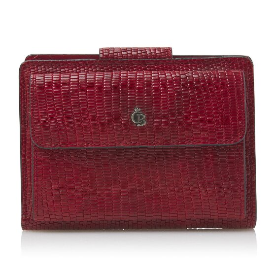 Castelijn & Beerens Donna Geldbörse RFID Leder 9 cm