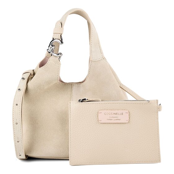 Coccinelle C-Easy Schultertasche Leder 21 cm