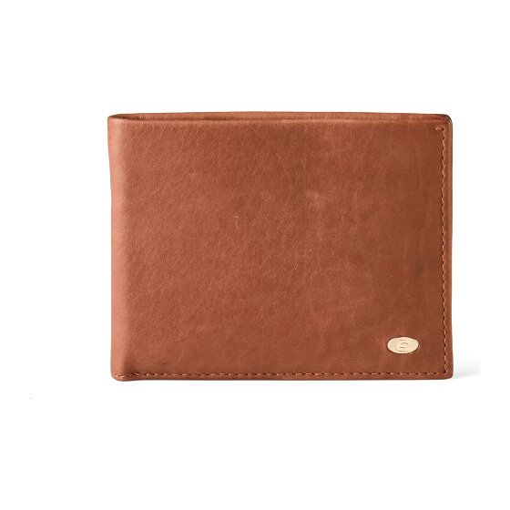 Esquire Chicago Geldbörse RFID Schutz Leder 12 cm