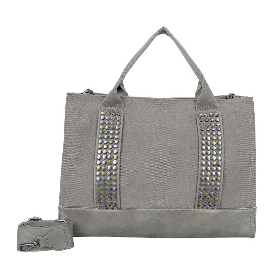 Fritzi aus Preußen Tote Bag Shopper Tasche 40 cm grau