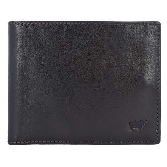Braun Büffel Arezzo Geldbörse RFID Leder 12 cm