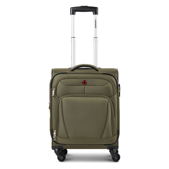 Wenger Beaumont 4 Rollen Kabinentrolley S 54 cm mit Dehnfalte