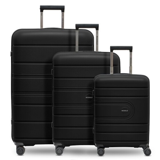 Redolz Essentials 11 3-SET 4 Rollen Kofferset 3-teilig