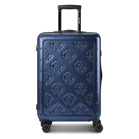 Roberto Cavalli Florence 4 Rollen Trolley 63 cm mit Dehnfalte