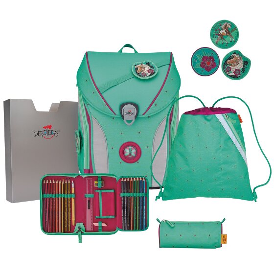 DerDieDas ErgoFlex Max Schulranzen-Set 5-teilig