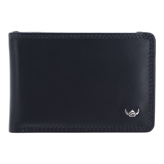 Golden Head Polo Geldbörse RFID Schutz Leder 10.5 cm
