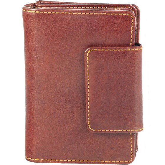 Greenland Nature Rubin Geldbörse Leder 10 cm Handyfach