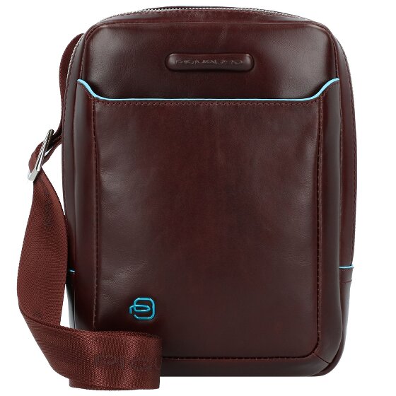 Piquadro Blue Square Umhängetasche Leder 22 cm