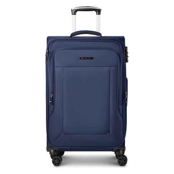 Franky Melbourne 3.0 4-Rollen Trolley 69 cm mit Dehnfalte