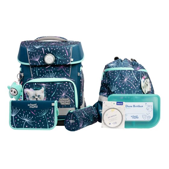 School-Mood Champion Maxx Pro Mila Schulranzen-Set 7-teilig