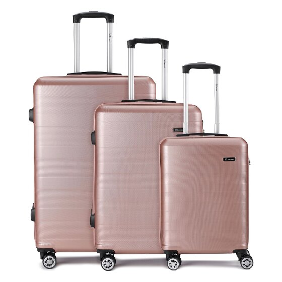 Benzi 5330 4 Rollen Kofferset 3-teilig