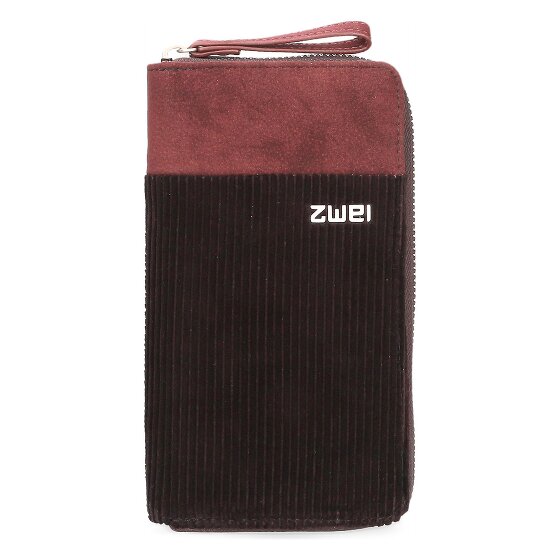 Zwei Eva Geldbörse 20 cm