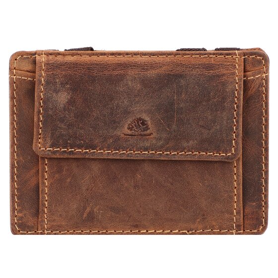 Greenburry Vintage Magic Geldbörse RFID Leder 10 cm
