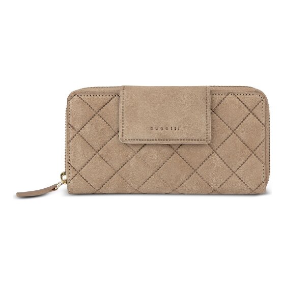 bugatti Fabia Geldbörse RFID Schutz Leder 18 cm