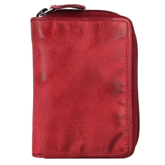 Jack Kinsky Nelson Geldbörse RFID Leder 11 cm