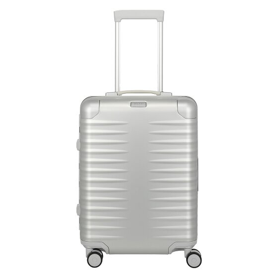 Titan Eternity 4-Rollen Kabinentrolley S Aluminium 55 cm