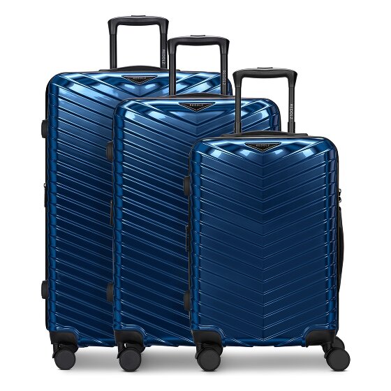 Redolz Essentials 18 4 Rollen Kofferset 3-teilig mit Dehnfalte