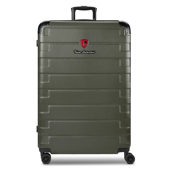 Tonino Lamborghini Milano 4 Rollen Trolley 83 cm mit Dehnfalte