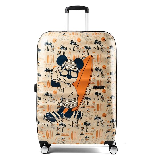 American Tourister Wavebreaker Disney 4 Rollen Trolley 77 cm
