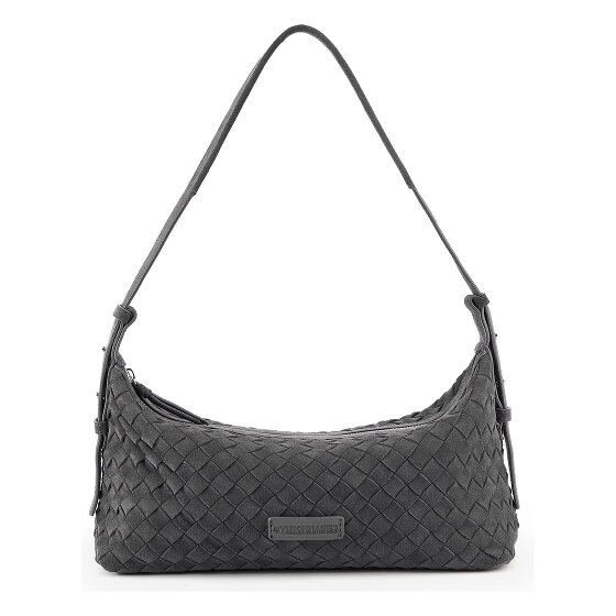 LES VISIONNAIRES Marie Schultertasche Leder 38 cm