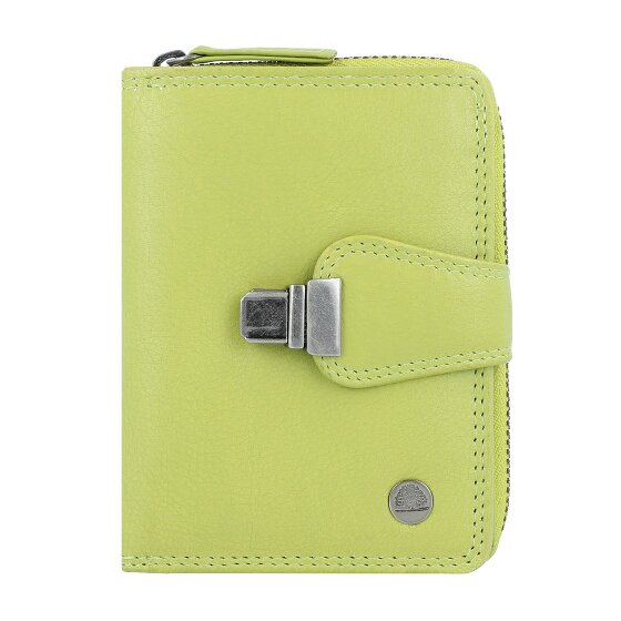 Greenburry Spongy Geldbörse Leder 11 cm