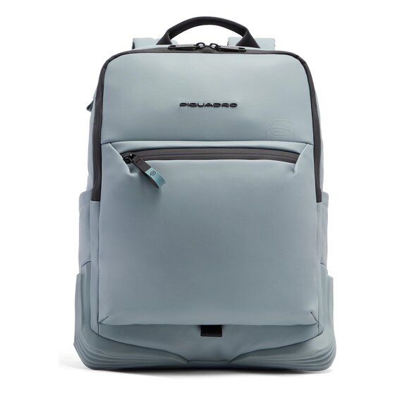 Piquadro Corner Business-Rucksack RFID Schutz 43 cm Laptopfach