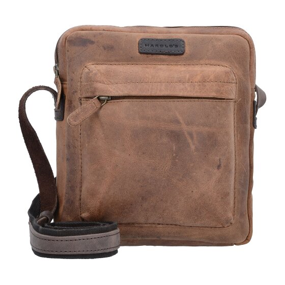 Harold's Antic Umhängetasche Leder 22 cm