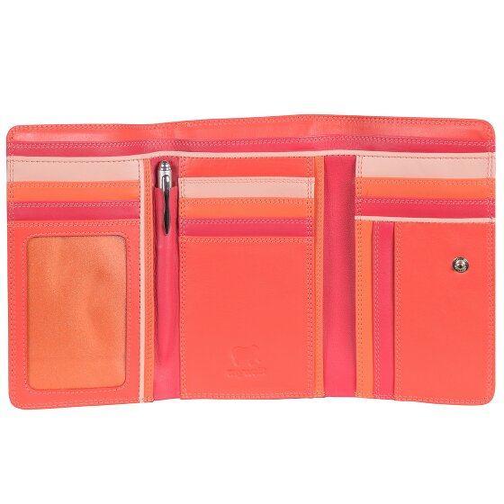 Mywalit Medium Tri-fold Geldbörse I Leder 14 cm