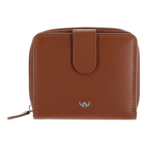 Golden Head Polo Geldbörse RFID Schutz Leder 10.5 cm
