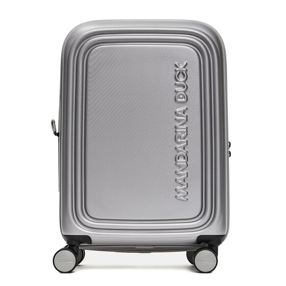 Mandarina Duck Logoduck 4-Rollen Kabinentrolley 55 cm