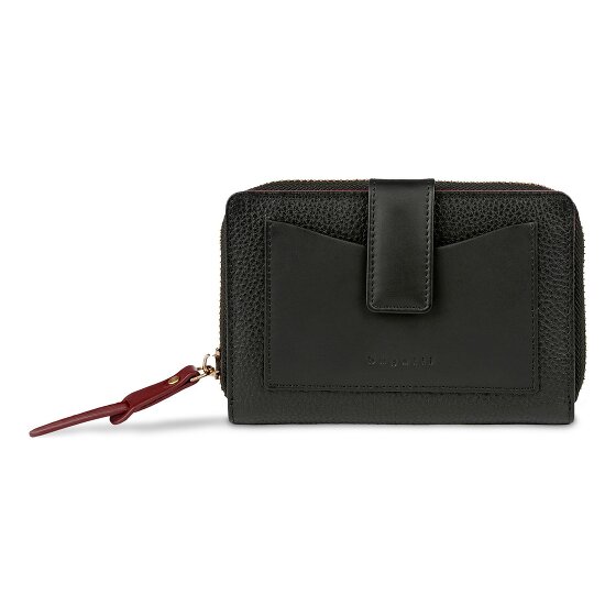 bugatti Viola Geldbörse RFID Schutz Leder 14 cm