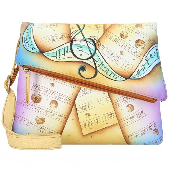 Greenland Nature Art+Craft Umhängetasche Leder 30 cm