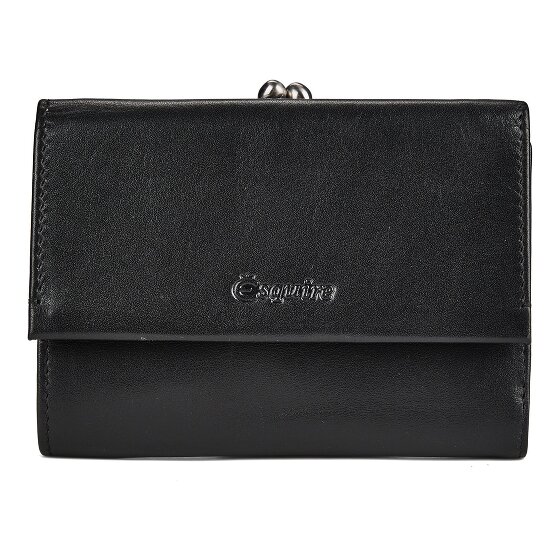 Esquire Silk Geldbörse Leder 12 cm