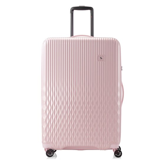 Pack Easy Flow 4 Rollen Trolley L 75 cm mit Dehnfalte