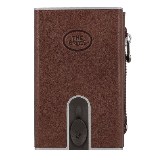 The Bridge Stouo Geldbörse RFID Schutz Leder 6.5 cm