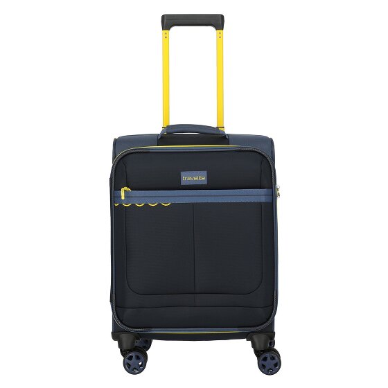 Travelite Color Craze 4 Rollen Kabinentrolley S 55 cm