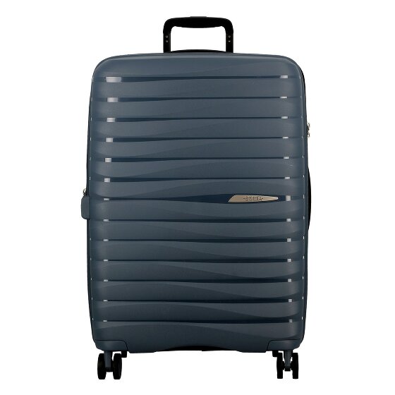 Jump Xwave 4 Rollen Trolley 66 cm mit Dehnfalte