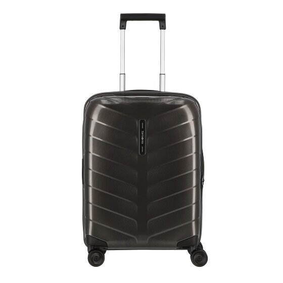 Samsonite Attrix 4 Rollen Kabinentrolley 55 cm mit Dehnfalte