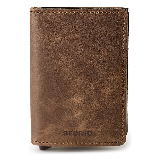 Secrid Slimwallet Kreditkartenetui RFID Schutz Leder 6.5 cm