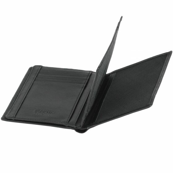 Esquire Logo Geldbörse Leder 9 cm