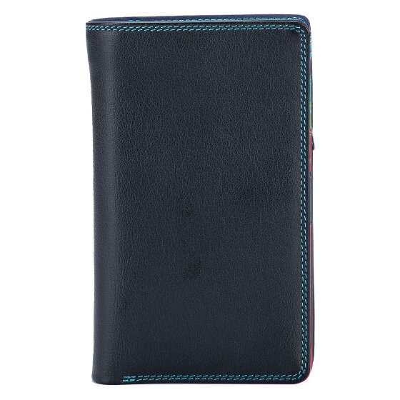 Mywalit Geldbörse RFID Schutz Leder 8 cm