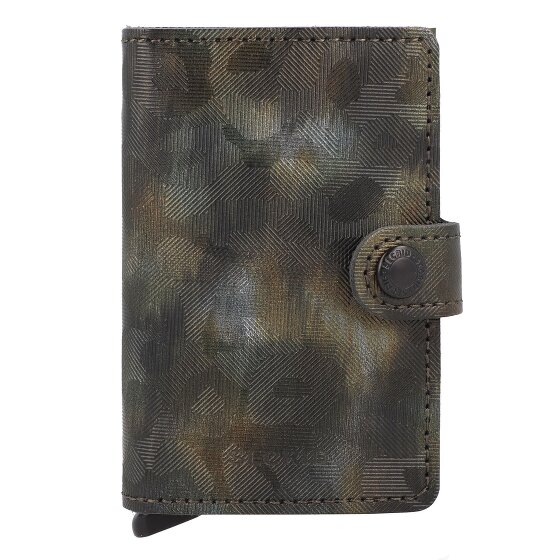 Secrid Miniwallet Kreditkartenetui RFID Schutz Leder 6.5 cm